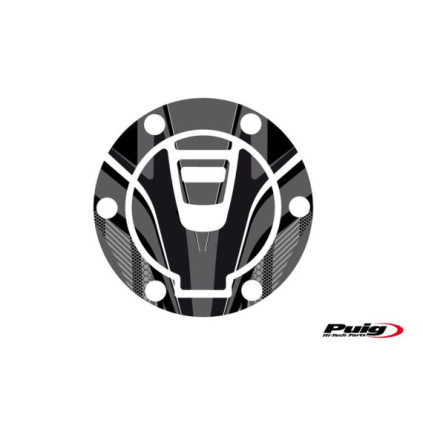 Puig Fuel Cap Cover Mod. Radikal Ktm C/Grey