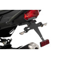 Puig License Support Kawasaki X-Versys 17-18' C/Black