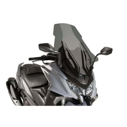 Puig Winds. V-Techline Tour. Kymco Ak550 17-18' C/Dark