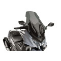 Puig Winds. V-Techline Tour. Kymco Ak550 17-18' C/Dark