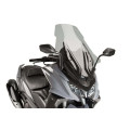 Puig Winds. V-Techline Tour. Kymco Ak550 17-18' C/Smoke