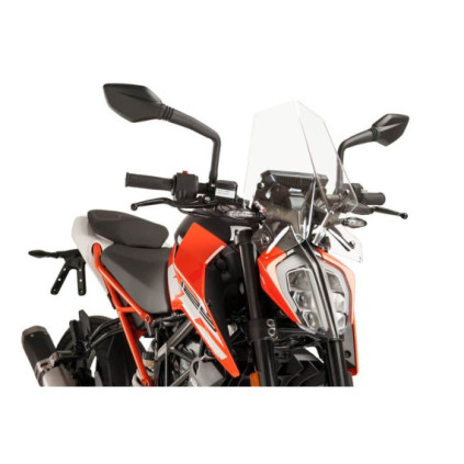 Puig Winds. New Generation Ktm 125/390 Duke 17-18' C/Cl