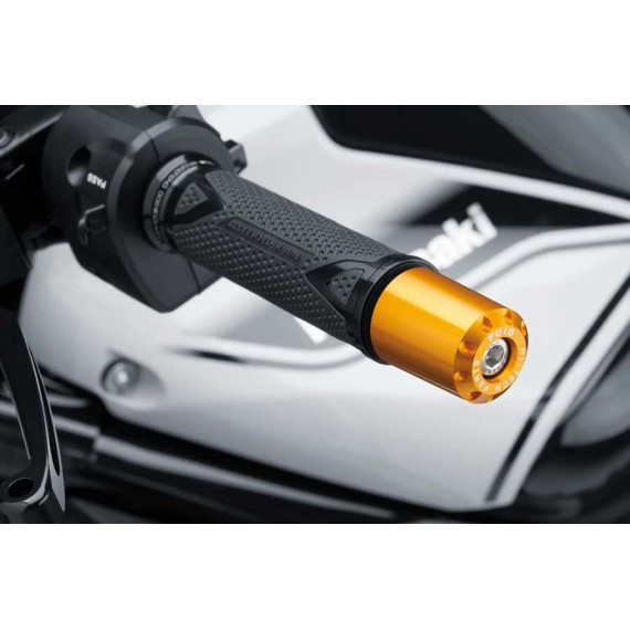 Puig Long Bar End Kymco Ak550 C/Black