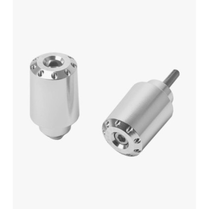 Puig Long Bar End Kymco Ak550 C/Silver