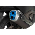 Puig End Tube For Exhaust Escape Kymco Ak550 17' C/Blue