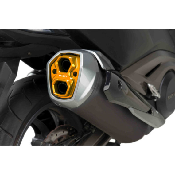 Puig End Tube For Exhaust Escape Kymco Ak550 17' C/Gold