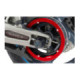 Puig Shaft Ring Trim Kymco Ak550 17' C/Red