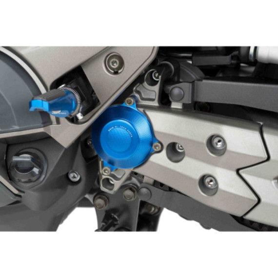 Puig Sump Cover Kymco Ak550 17' C/Blue