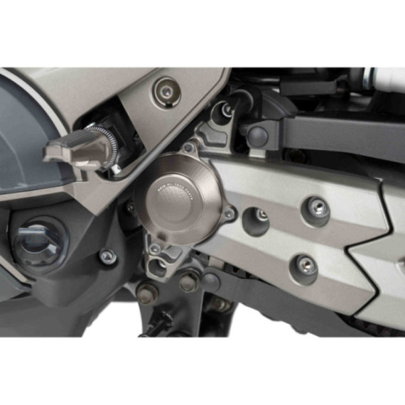 Puig Sump Cover Kymco Ak550 17' C/Silver