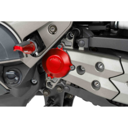 Puig Sump Cover Kymco Ak550 17' C/Red