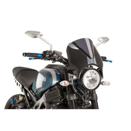 Puig Windshield Retrovision Xsr700/900 16'-18'C/Dark Sm