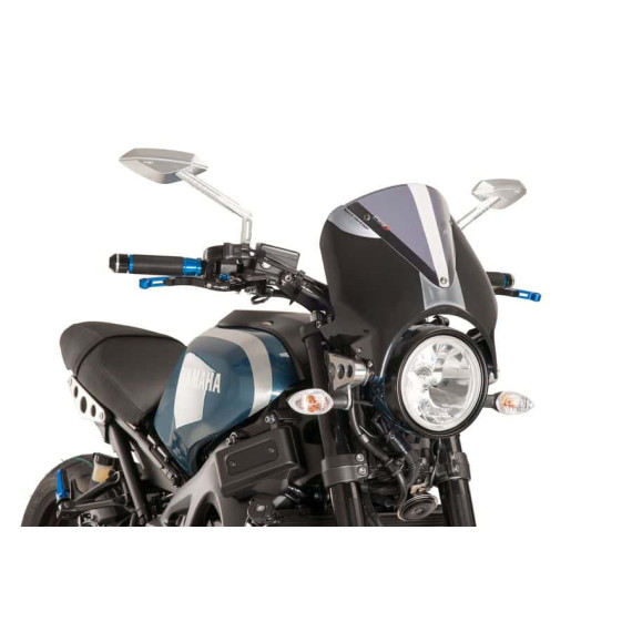 Puig Windshield Retrovision Xsr700/900 16'-18'C/Smoke