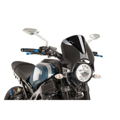 Puig Windshield Retrovision Xsr700/900 16'-18'C/Black