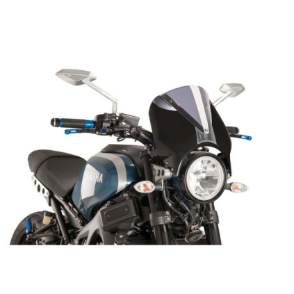 Puig Windshield Retrovision Xsr700/900 16'-18'C/Smoke