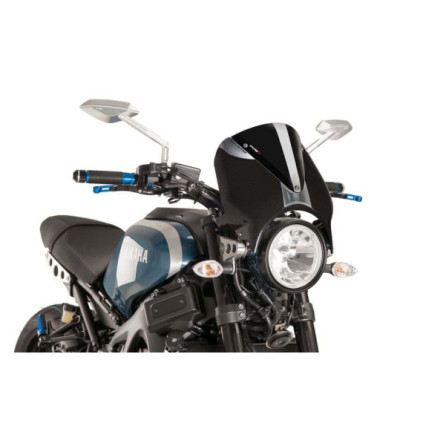 Puig Windshield Retrovision Xsr700/900 16'-18'C/Black