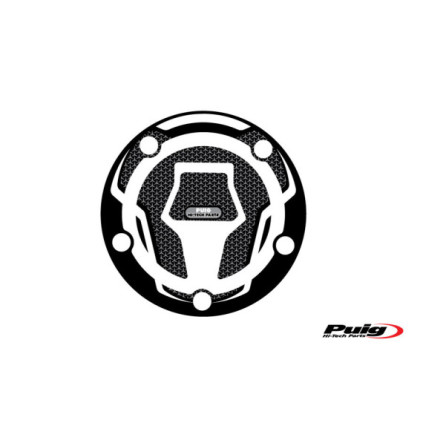 Puig Fuel Cap Cover Mod. Naked Suzuki C/Grey