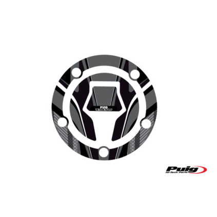 Puig Fuel Cap Cover Mod. Radikal Suzuki C/Grey