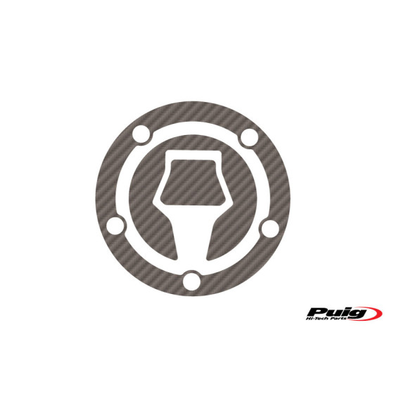 Puig Fuel Cap Cover Mod. X-Treme Suzuki C/Carbon