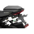 Puig License Support Kawasaki Ninja 400 18' C/Black