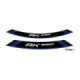 Puig Kit 8 Rim Strips Kymco Ak550 C/Blue