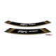 Puig Kit 8 Rim Strips Kymco Ak550 C/Gold