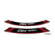 Puig Kit 8 Rim Strips Kymco Ak550 C/Red