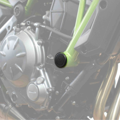 Puig Chassis Plugs Kawasaki Ninja 650/Z650 C/Black