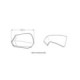 Puig Hand Guards Universal Maxiscooter C/Clear