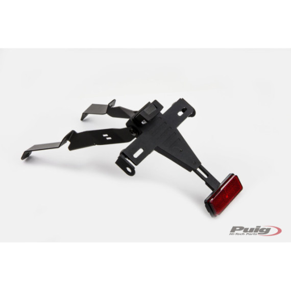 Puig License Support Honda Cb125R 18' C/Black