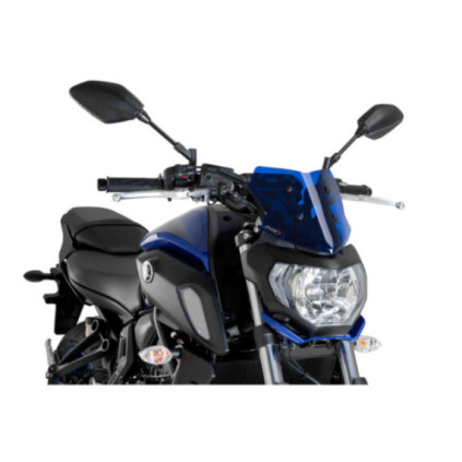 Puig Windshields N.G.Sport Yamaha Mt07 18'- C/Blue