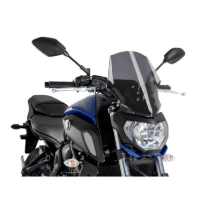 Puig Windshields N.G.Touring Yamaha Mt07 18'- C/Fume