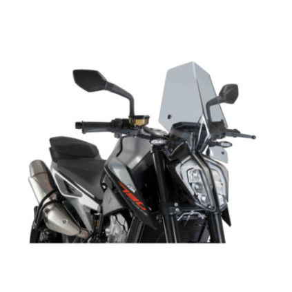 Puig Winds. New Generation Ktm 790 Duke 18' C/Smoke