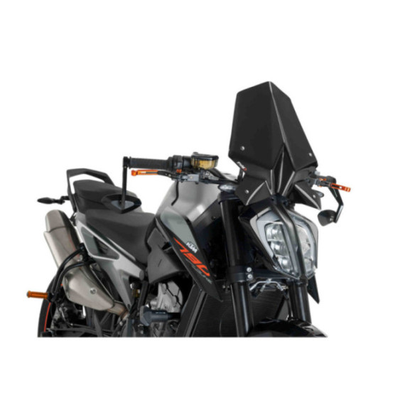 Puig Winds. New Generation Ktm 790 Duke 18' C/Black