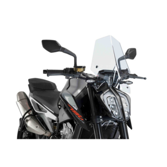 Puig Winds. New Generation Ktm 790 Duke 18' C/Clear