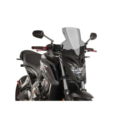 Puig Winds. New Generation Honda Cb650F 17-18' C/Dark S