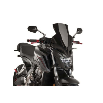 Puig Winds. New Generation Honda Cb650F 17-18' C/Black