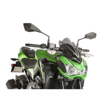 Puig Windshield. N.G. Sport Kawasaki Z900 17-18'C/Dark