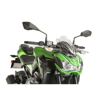 Puig Windshield. N.G. Sport Kawasaki Z900 17-18'C/Clear