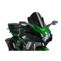 Puig Racing Screen Kawasaki Ninja H2 Sx 18' C/Black