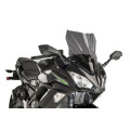 Puig Racing Screen Kawasaki Ninja 650 17-18'' C/Dark Sm