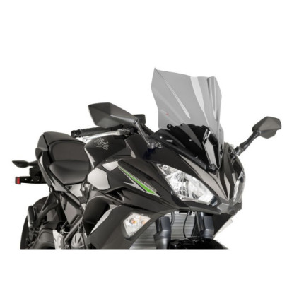 Puig Racing Screen Kawasaki Ninja 650 17-18'' C/Smoke