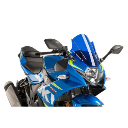 Puig Racing Screen Suzuki Gsx-R250 17-18'C/Blue