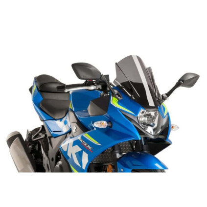 Puig Racing Screen Suzuki Gsx-R250 17-18'C/Dark Smoke