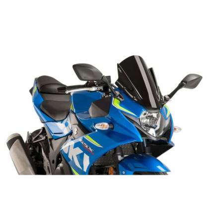 Puig Racing Screen Suzuki Gsx-R250 17-18'C/Black