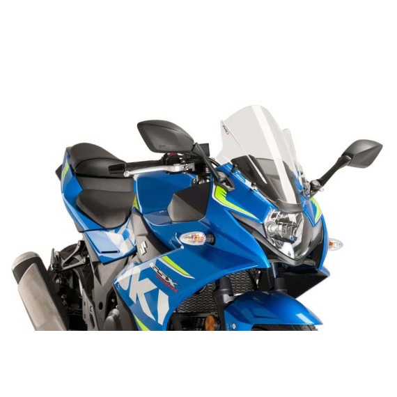 Puig Racing Screen Suzuki Gsx-R250 17-18'C/Clear