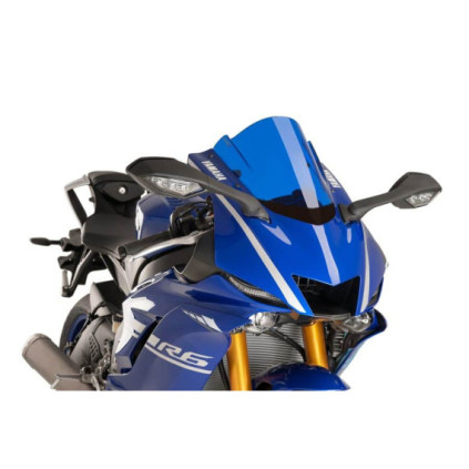 Puig Racing Screen Yamaha Yzf-R6 17-23' C/Blue