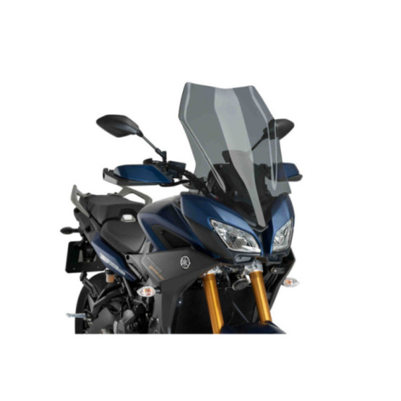 Puig Touring Screen Yamaha Mt-09 Tracer 18'- C/Dark Smo