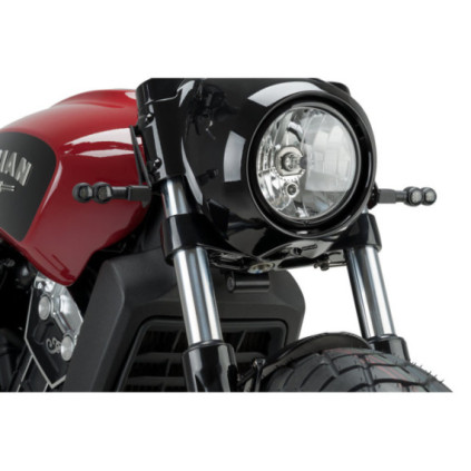 Puig Support Set Front Turn Lights Scout Bobber