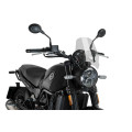 Puig Winds.New Generation Benelli Leoncino 500 C/Clear