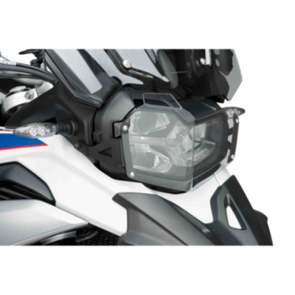 Puig Headlight Protector Bmw F750Gs/F850Gs 18' C/Clear